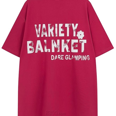 市场上装-T恤-电商T恤