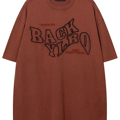 市场上装-T恤-电商T恤