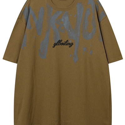 市场上装-T恤-电商T恤