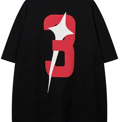 市场上装-T恤-电商T恤