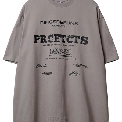 市场上装-T恤-电商T恤