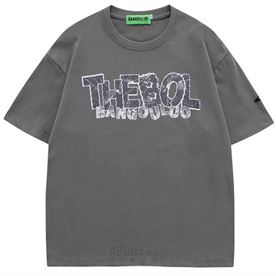 市场上装-T恤-电商T恤