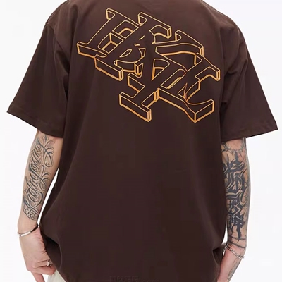 市场上装-T恤-电商T恤