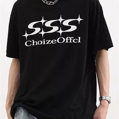 市场上装-T恤-电商T恤