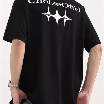 市场上装-T恤-电商T恤