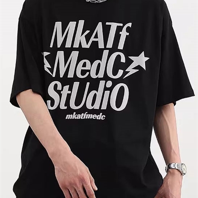 市场上装-T恤-电商T恤