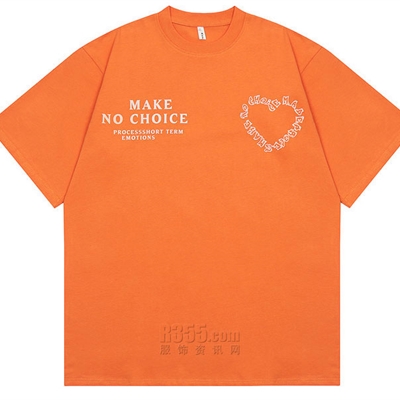 市场上装-T恤-电商T恤