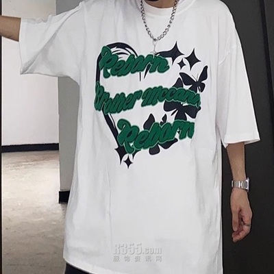 市场上装-T恤-电商T恤