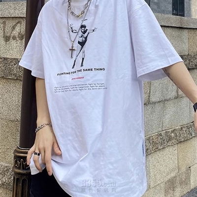 市场上装-T恤-电商T恤