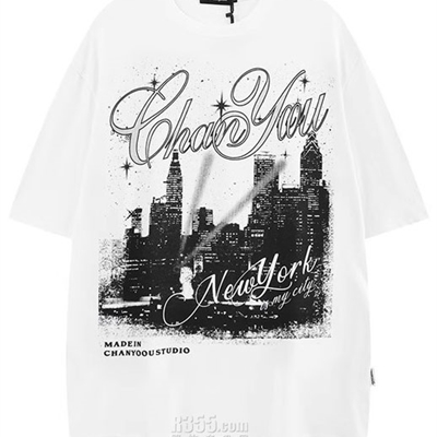 市场上装-T恤-电商T恤