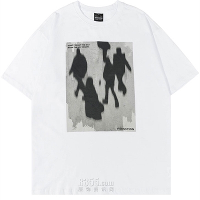 市场上装-T恤-电商T恤