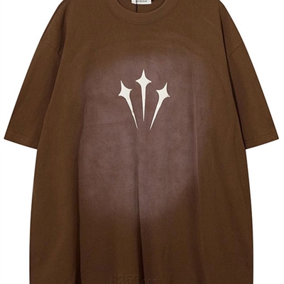 市场上装-T恤-电商T恤