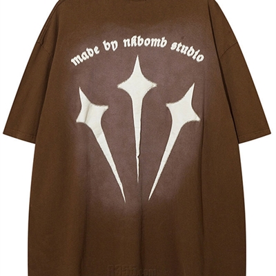 市场上装-T恤-电商T恤