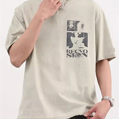 市场上装-T恤-电商T恤