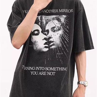 市场上装-T恤-电商T恤