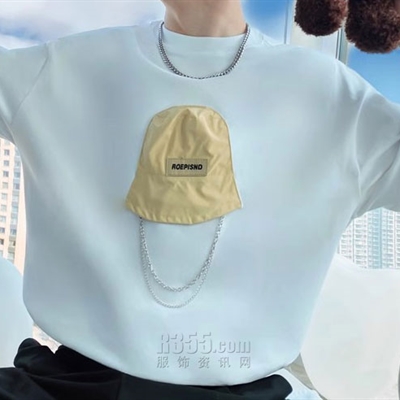 市场上装-T恤-休闲T恤