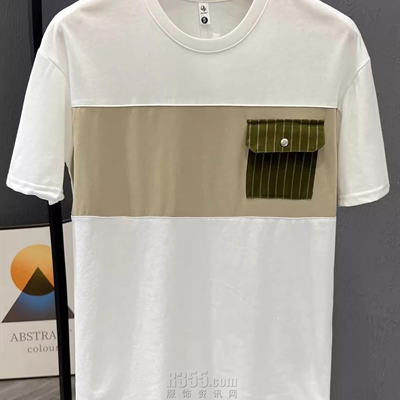 市场上装-T恤-休闲T恤