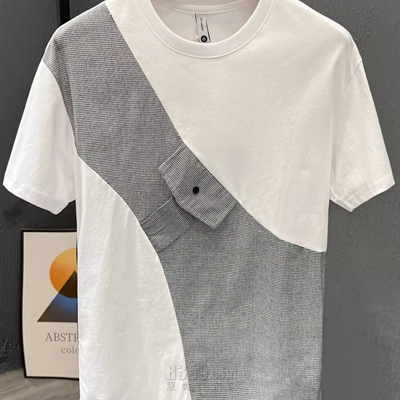 市场上装-T恤-休闲T恤