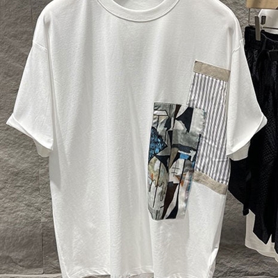 市场上装-T恤-休闲T恤