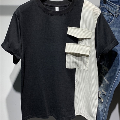 市场上装-T恤-休闲T恤