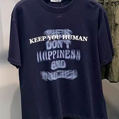 市场上装-T恤-休闲T恤