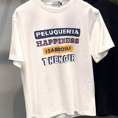 市场上装-T恤-休闲T恤