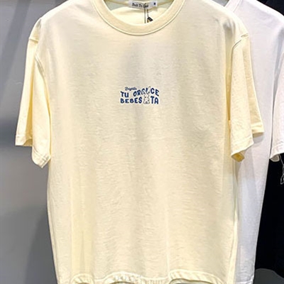 市场上装-T恤-休闲T恤