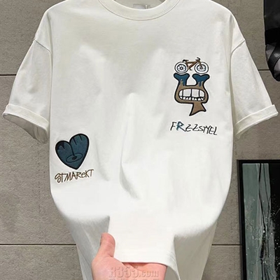 市场上装-T恤-休闲T恤