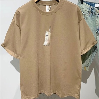 市场上装-T恤-休闲T恤