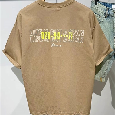 市场上装-T恤-休闲T恤