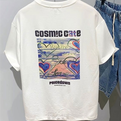 市场上装-T恤-休闲T恤