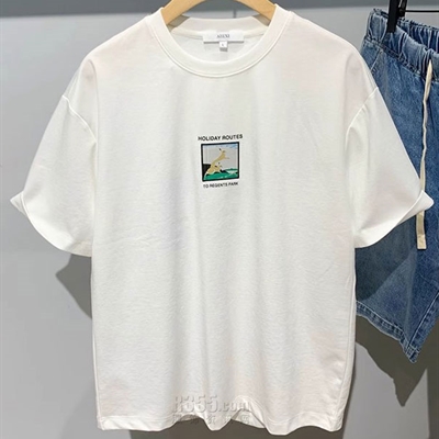 市场上装-T恤-休闲T恤