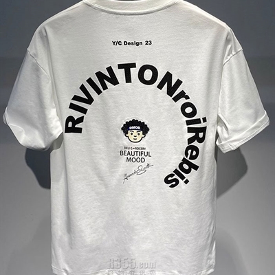 市场上装-T恤-休闲T恤