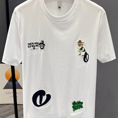 市场上装-T恤-休闲T恤