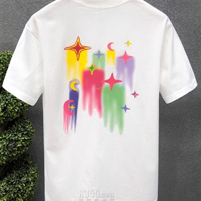 市场上装-T恤-休闲T恤