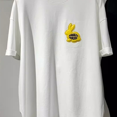 市场上装-T恤-休闲T恤