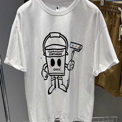 市场上装-T恤-休闲T恤