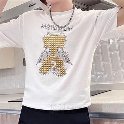 市场上装-T恤-休闲T恤