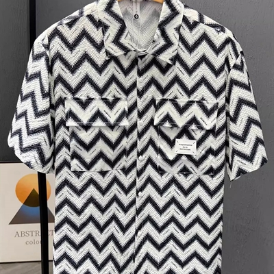 市场上装-衬衫-休闲衬衫