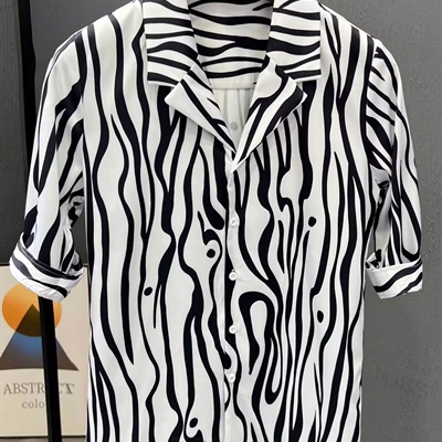 市场上装-衬衫-休闲衬衫