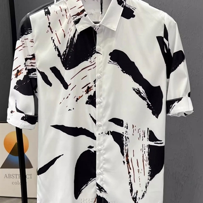 市场上装-衬衫-休闲衬衫