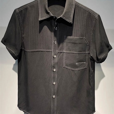 市场上装-衬衫-休闲衬衫