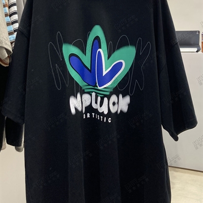 市场上装-T恤-电商T恤【实拍】