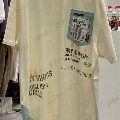 市场上装-T恤-电商T恤【实拍】
