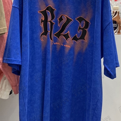 市场上装-T恤-电商T恤【实拍】