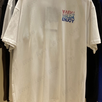 市场上装-T恤-电商T恤【实拍】