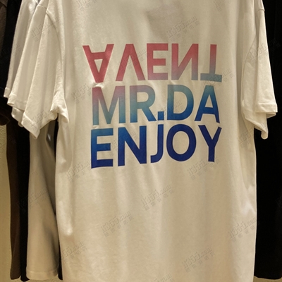 市场上装-T恤-电商T恤【实拍】