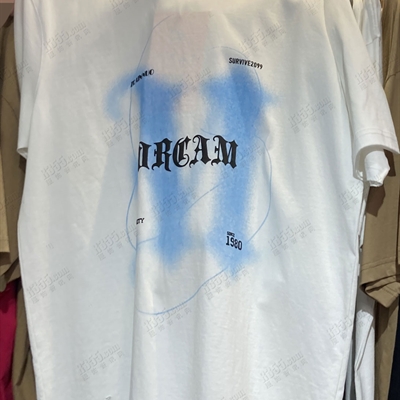 市场上装-T恤-电商T恤【实拍】