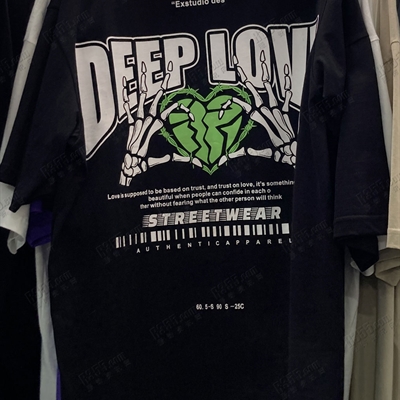 市场上装-T恤-电商T恤【实拍】