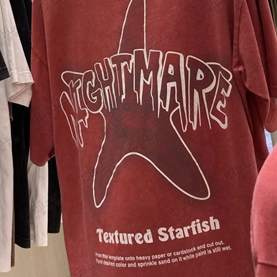 市场上装-T恤-电商T恤【实拍】